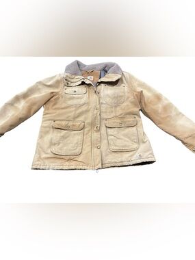 Carhartt  Canvas Insulated Work Jacket Size XL Unisex